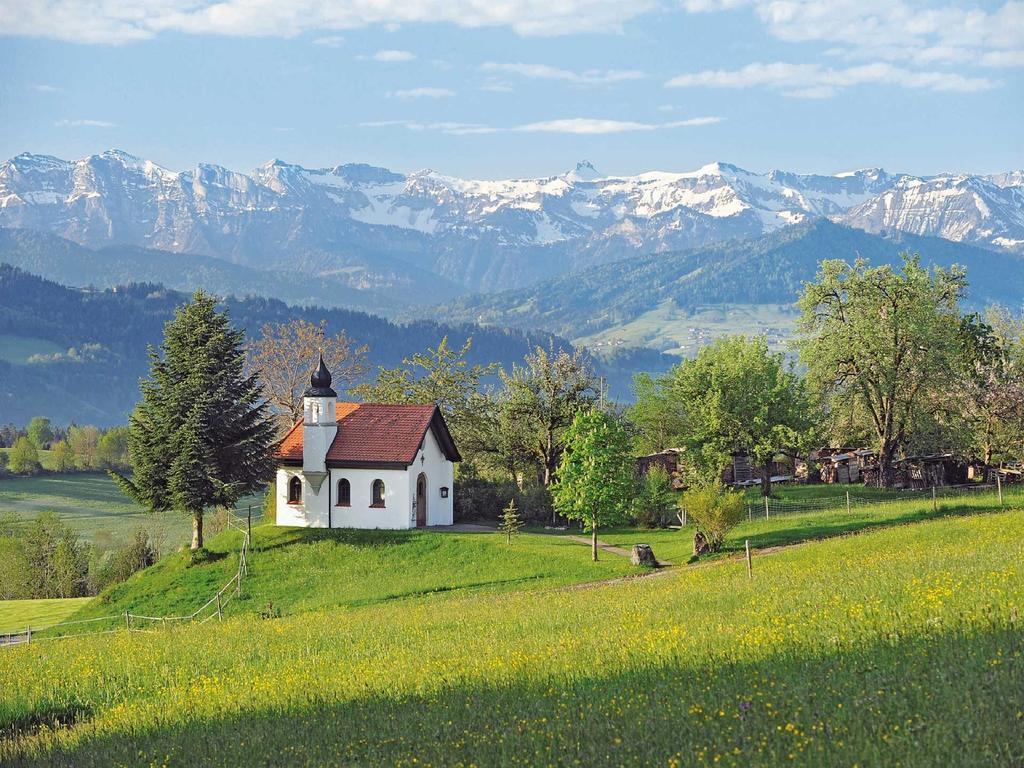 Allgaeuvilla Scheidegg Kültér fotó